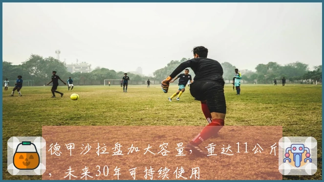 德甲沙拉盘加大容量，重达11公斤，未来30年可持续使用