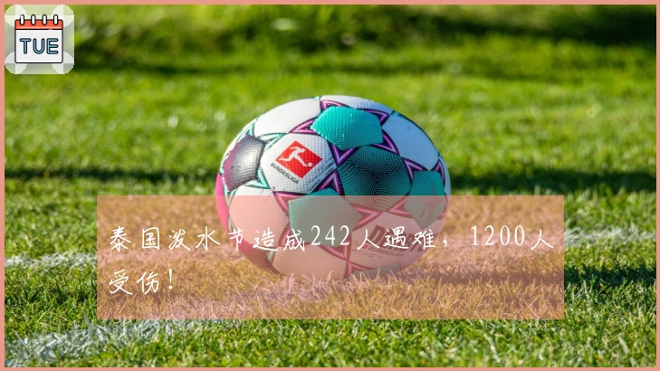泰国泼水节造成242人遇难，1200人受伤！